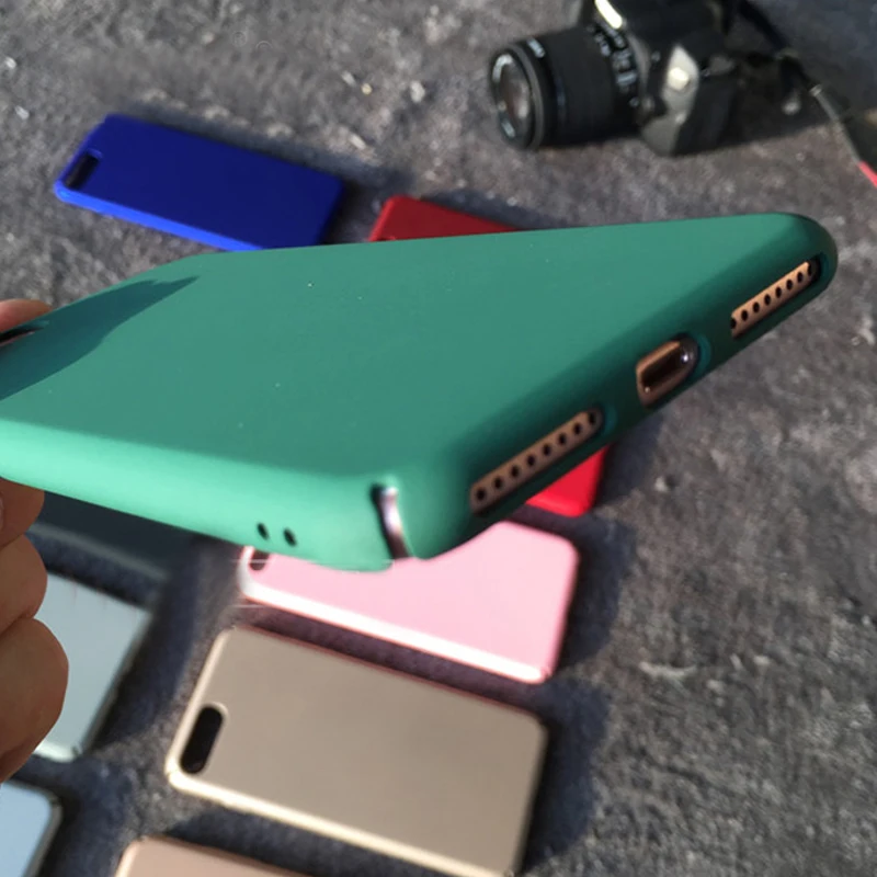 Мода Конфеты Красочные Футляр Для iPhone 7 Чехол iphone7 Плюс Задняя Крышка Luxury Ультра