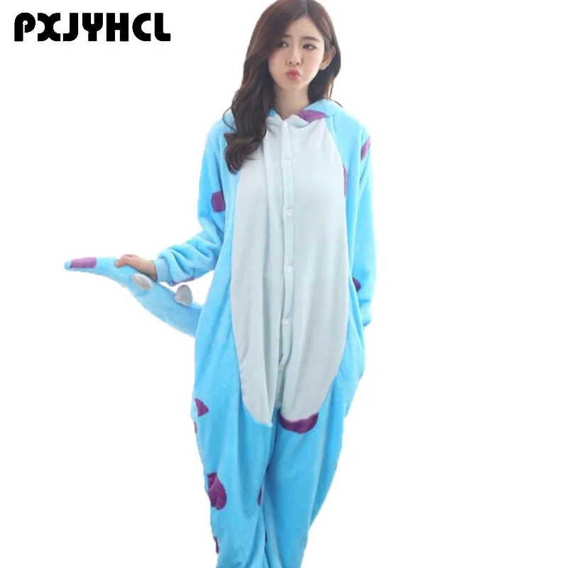 

Anime Cartoon Kigurumi Jumpsuit For Adult Women Man Monkey Koala Animal Cosplay Costume Sleep Wear Winter Soft Onesie Pajamas