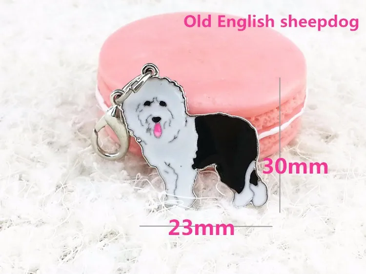 10 шт./партия DIY Шарм Германия Shepherd брелок на сумку домашних собак кулон бульдог брелок pet dog tag Кот аксессуары для собак