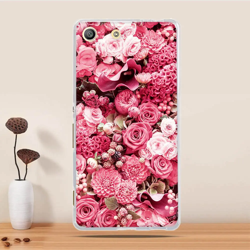 Мягкий ТПУ силиконовый чехол для sony Xperia M5 e5603 e5606 e5653 чехол Чехол с рисунком для sony Xperia M5 чехол Fundas Capa bumper - Цвет: 4