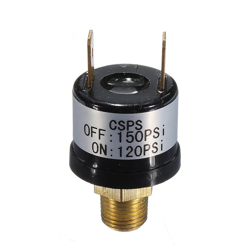 DIY 12V 3.5A трубы поезд Рог переключатель давления для воздушного компрессора