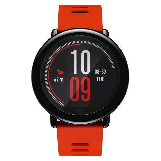 Bright Orange Xiaomi Huami часы AMAZFIT Pace спортивные Смарт-часы BT4.0 монитор сердечного ритма gps Шагомер Смарт-часы международная версия - Цвет: Bright Orange