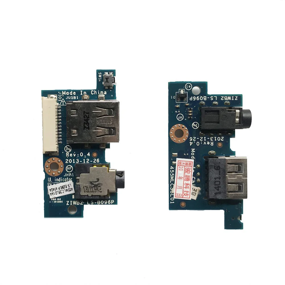 SZWXZY для LENOVO B40 45 70 B50 30 аудио Плата USB ZIWB2 LS B096P 455MLC38L01 с кабелем|ЖК-экран ноутбуков| |