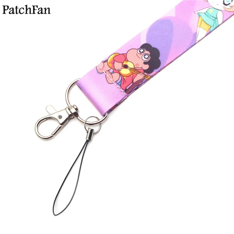 20 шт./лот Patchfan Вселенной с мультипликационным принтом для мальчика брелок ключей