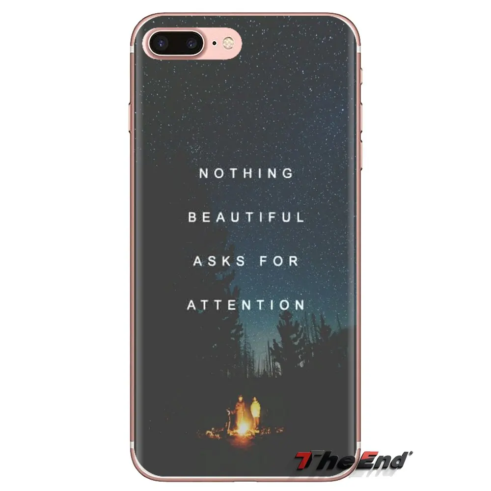 For iPod Touch Apple iPhone 4 4S 5 5S SE 5C 6 6S 7 8 X XR XS Plus MAX Transparent Soft Cases Covers Key Swag Phrases |