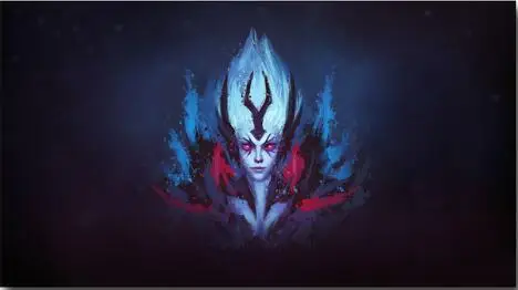 Dota 2 видео игра Искусство Шелковый плакат настенная живопись 24x36 дюймов