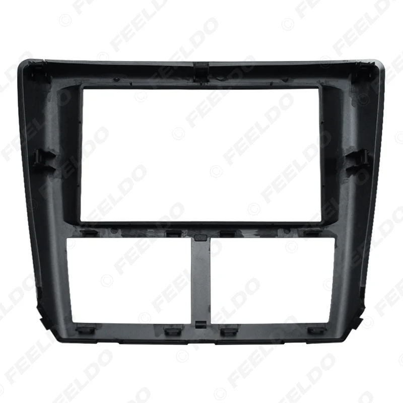 LEEWA 2 DIN автомагнитола фасции Для Subaru Forester 2008-2012 Impreza 2007-2012 Стерео фасции Dash CD отделка установочный комплект