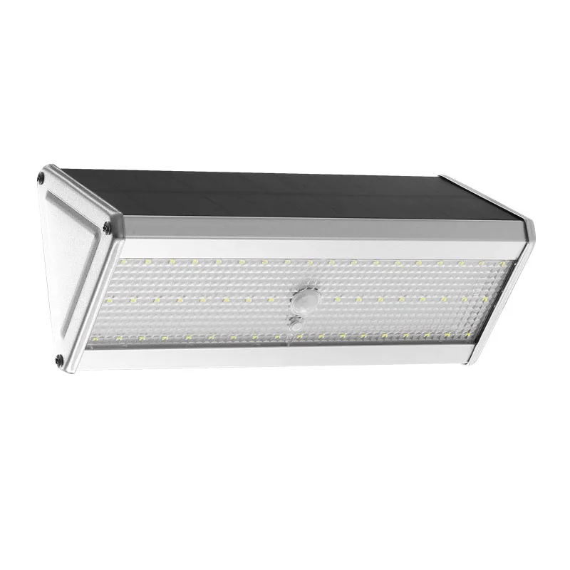 LED Solar light Plus quality Aluminium Outdoor lighting Good solar panel Radar Sensor garden lights Wall lamp | Лампы и освещение