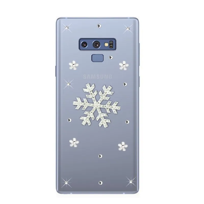 Для Samsung Galaxy Note 9 8 5 4 Алмазный чехол A80 A50 A7 2018 c7 c5 c9 pro Grand Prime J7 Neo Nxt J2 J5 prime блестящая