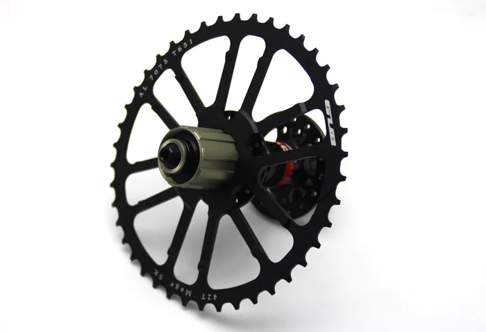 GUB 42 т зубы cog для 34/36 зуб 10 скорость s MTB кассеты звездочки одного /двойной звезду