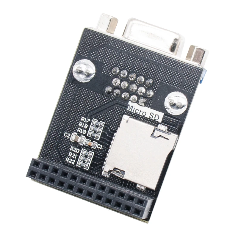 2 шт./лот VGA модуль 16 бит 65536 цветов SD карта видео сбора изображений для Altera FPGA