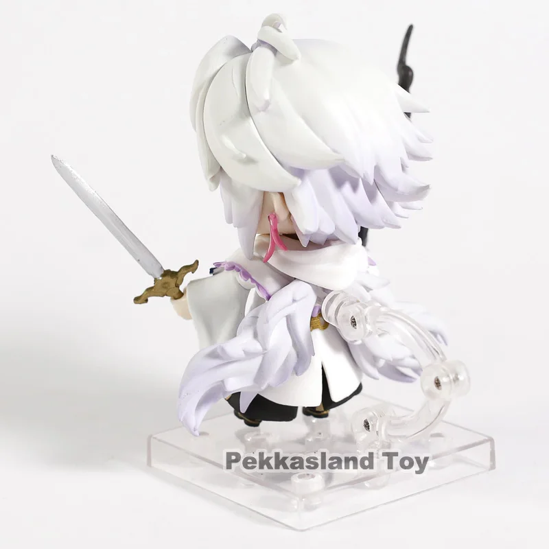 Игра FGO Fate Grand Order GSC Nendoroid 970-DX Кастер Мерлин цветок волшебник Ver ПВХ фигурка модель игрушки