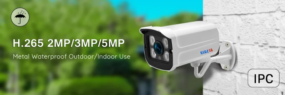Besder H.265 IP камера 5MP/3MP металлический чехол IP67 водонепроницаемая наружная камера видеонаблюдения Ночное Видение безопасности видеонаблюдения ONVIF P2P