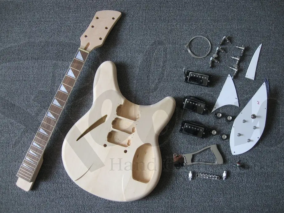 

Вэйфан Rebon 6 строка Ricken незавершенного DIY электрогитара комплект