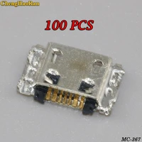 chenghaoran 100pcslot micro usb charging port jack connector for samsung j5 sm j500 j1 sm j100 j100 j500 j5008 j500f j7 j700