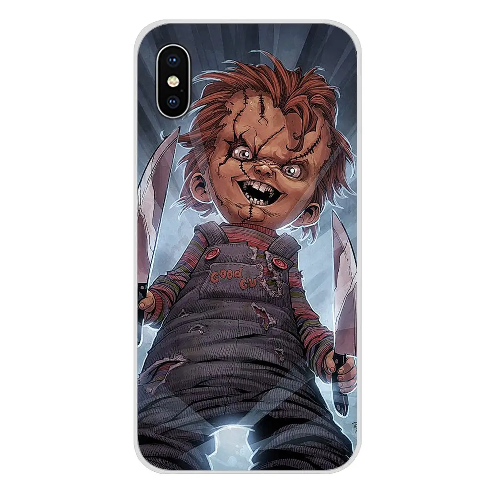 Silicone Case Cover Horror Film Chucky Child s Play For Xiaomi Mi4 Mi5 Mi5S Mi6 Mi A1 A2 5X 6X 8 9 Lite SE Pro Max Mix 2 3 2S | Мобильные