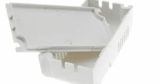 Пластиковый мини корпус с крышками пластиковый из АБС пластика 73*36*24 мм маленький