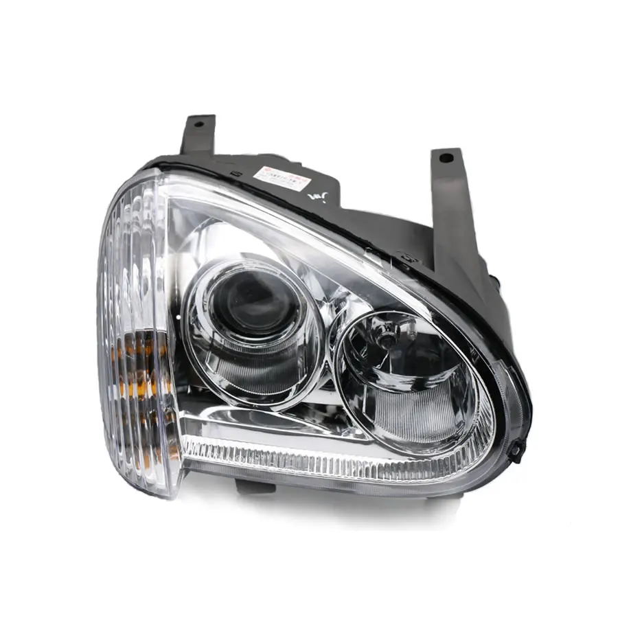 Для Great Wall Wingle 3 2006-2008 2011 передняя фара в сборе фары дальнего света Wingle пикап налобный фонарь