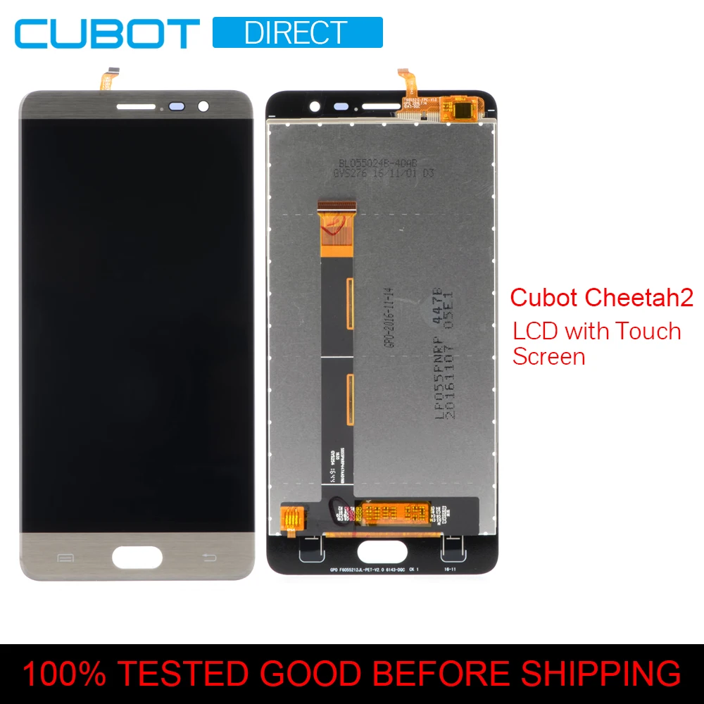 Оригинальный Дисплей Замена тяга для смартфон Cubot Cheetah2 TP Сенсорный экран + ЖК