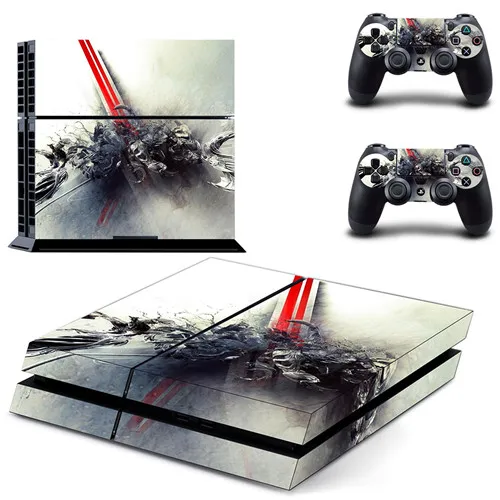 Игра Dark Souls наклейка для PS4 виниловая наклейка, стикер для sony Playstation 4 консоль и контроллер наклейка для PS4 стикер - Цвет: GYTM0690
