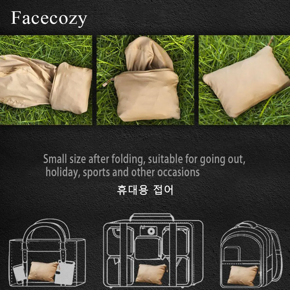 Facecozy мужская куртка для походов на открытом воздухе водонепроницаемая