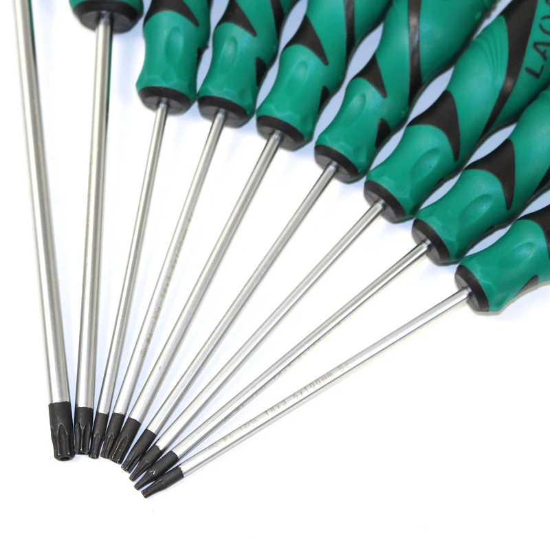 Отвертка LAOA Torx Hex S2 двухцветная ручка шестиугольная отвертка болт драйвер