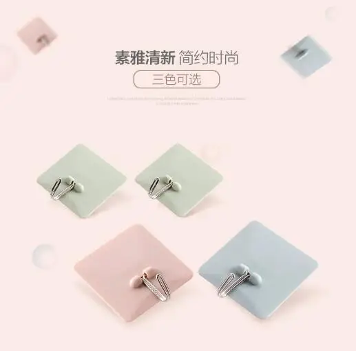 Сувениры для вечеринок 3 шт./упак. креативный простой клеевой крючок без гвоздей