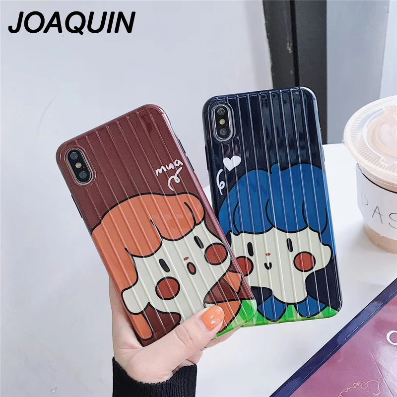 Для huawei Nova 4 3 3i 3e P10 P20 mate 10 20 Lite Pro Honor 9 P Smart Capa Мультяшные влюбленные силиконовый