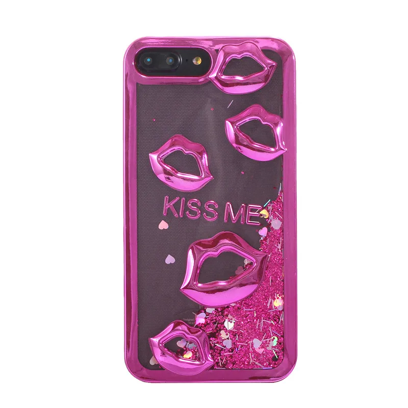 Роскошный чехол для телефона с 3d-покрытием и жидкостью iPhone 6 6s 7 8 Plus X XS XR XSMAX |