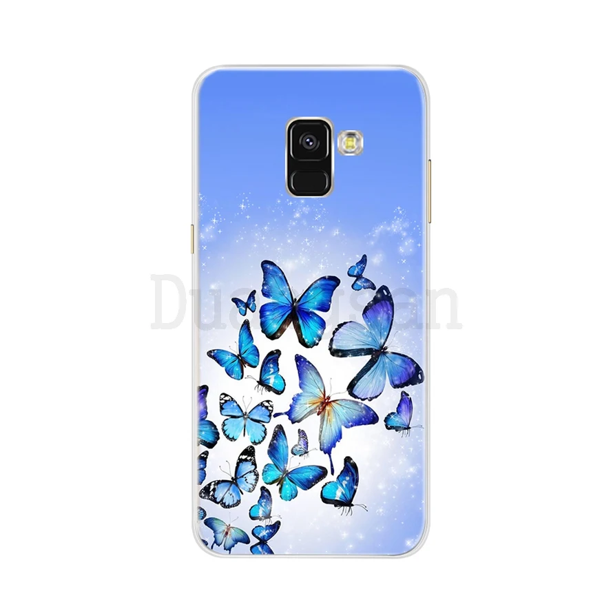 Мягкий силиконовый чехол для телефона Samsung Galaxy A5 2015 2016 2017 2018 чехлы A500 A500f A510 A510F A520