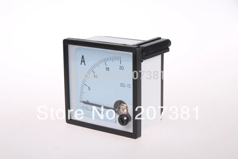 1 PCS High Quality Analog AMP Panel Meter + Shunt DC 20A* | Инструменты