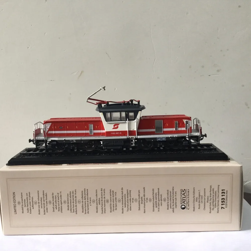 1: 87 Atlas Limited reihe 1163 001 9 (1999) модель поезда в идеальном состоянии Высокое качество