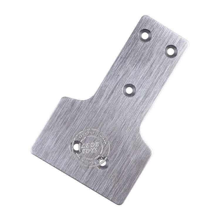 WLtoys 12428 0364 передние нижние алюминиевые листовые части|Детали и аксессуары| |