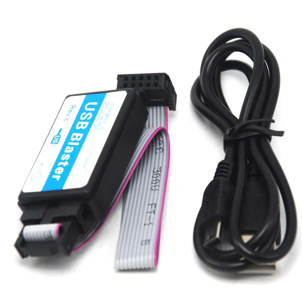 2 шт ALTERA USB Blaster ByteBlaster II CPLD FPGA кабель для загрузки JTAG цепь отладчик | Электроника