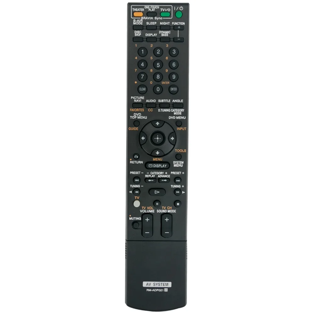 Пульт дистанционного управления RMADP021 новый пульт для SONY AV System домашний кинотеатр