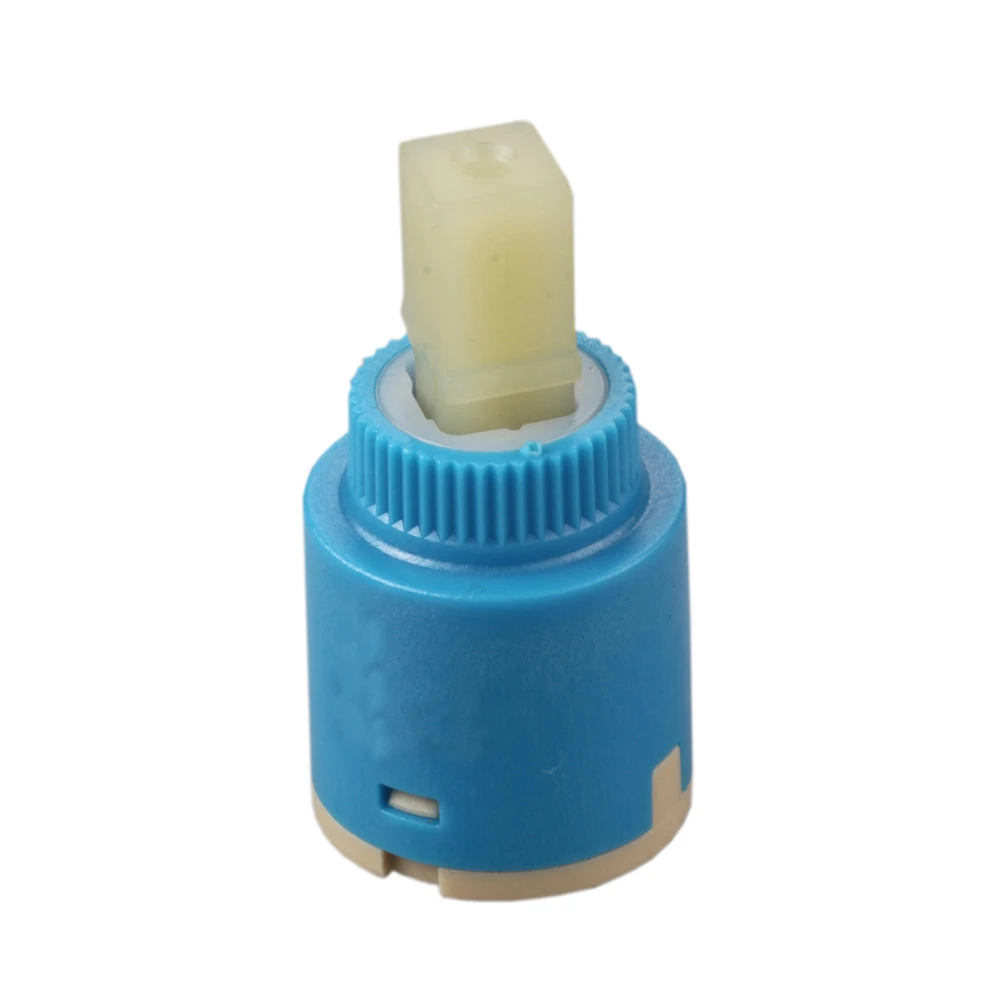 

Bathroom Mixer Tap Hot and Cold Ceramic Cartridge Faucet Valve 25 mm 2PCS