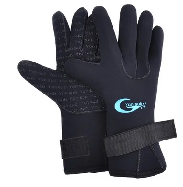 

3MM Neoprene Scuba Diving Gloves Snorkeling Equipment Anti Scratch Keep Warm Wetsuit Material Winter Spearfishing Swim Gloves