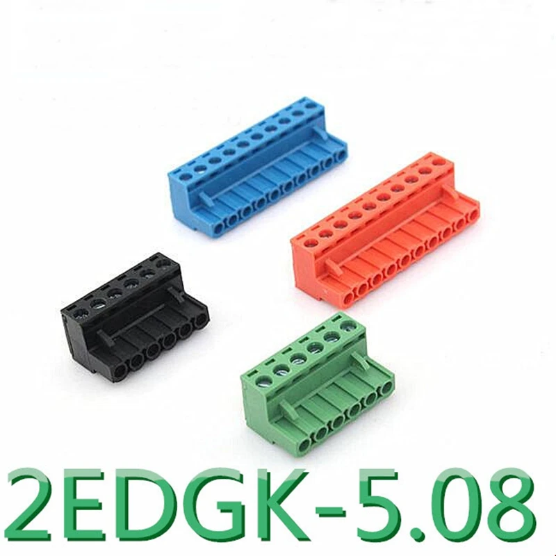 Erroneus вставки предотвращения подключения клеммы подключенные 2EDGK5.08 2P 18P оранжевый