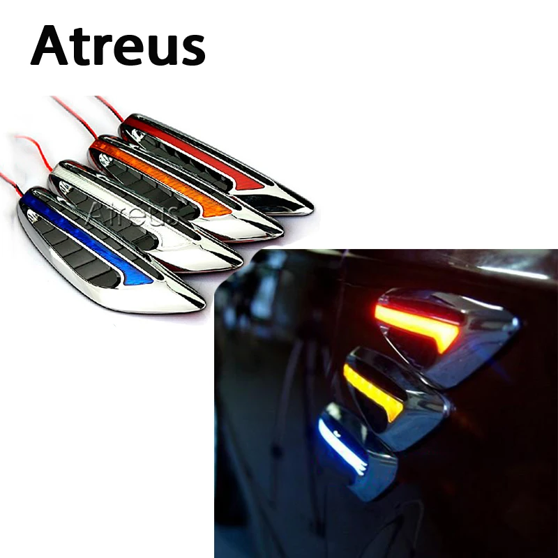 Atreus 2X стайлинга автомобилей указатели поворота Индикатор светильник боковое