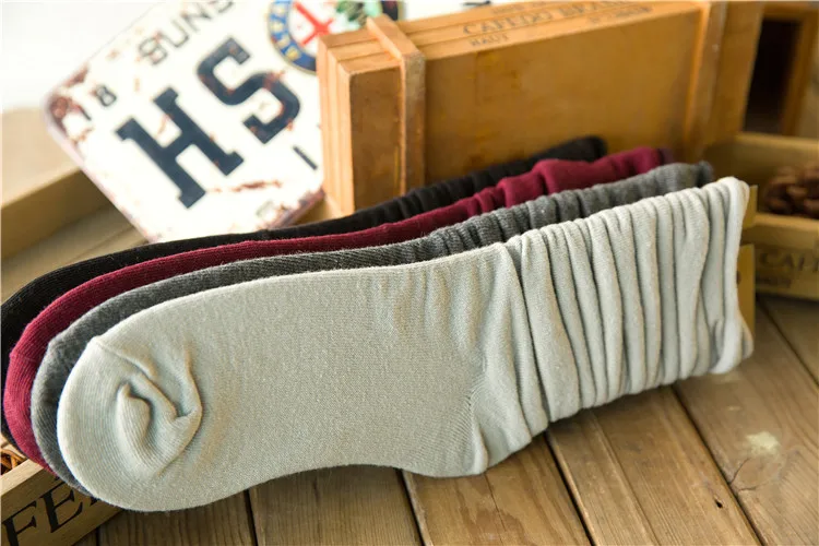 10 пар Женские однотонные хлопковые носки|Носки| |