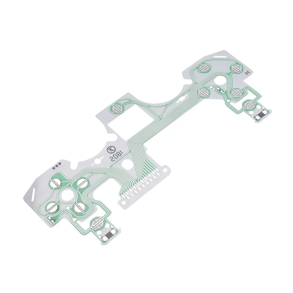 Электропроводящая пленка контроллер клавиатура Flex кабель PCB JDS-055 тонкий монтажная плата Замена кнопки для sony PS4