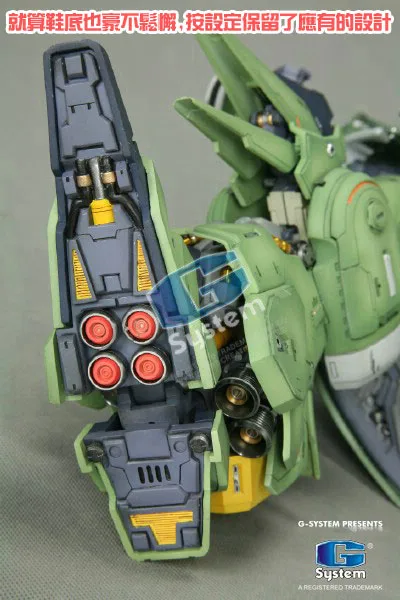 G-система Gundam Модель 1/72 NZ-666 Kshatriya(светодиодный светильник саблей в комплект не входит) Мобильный костюм комплект из смолы детские игрушки