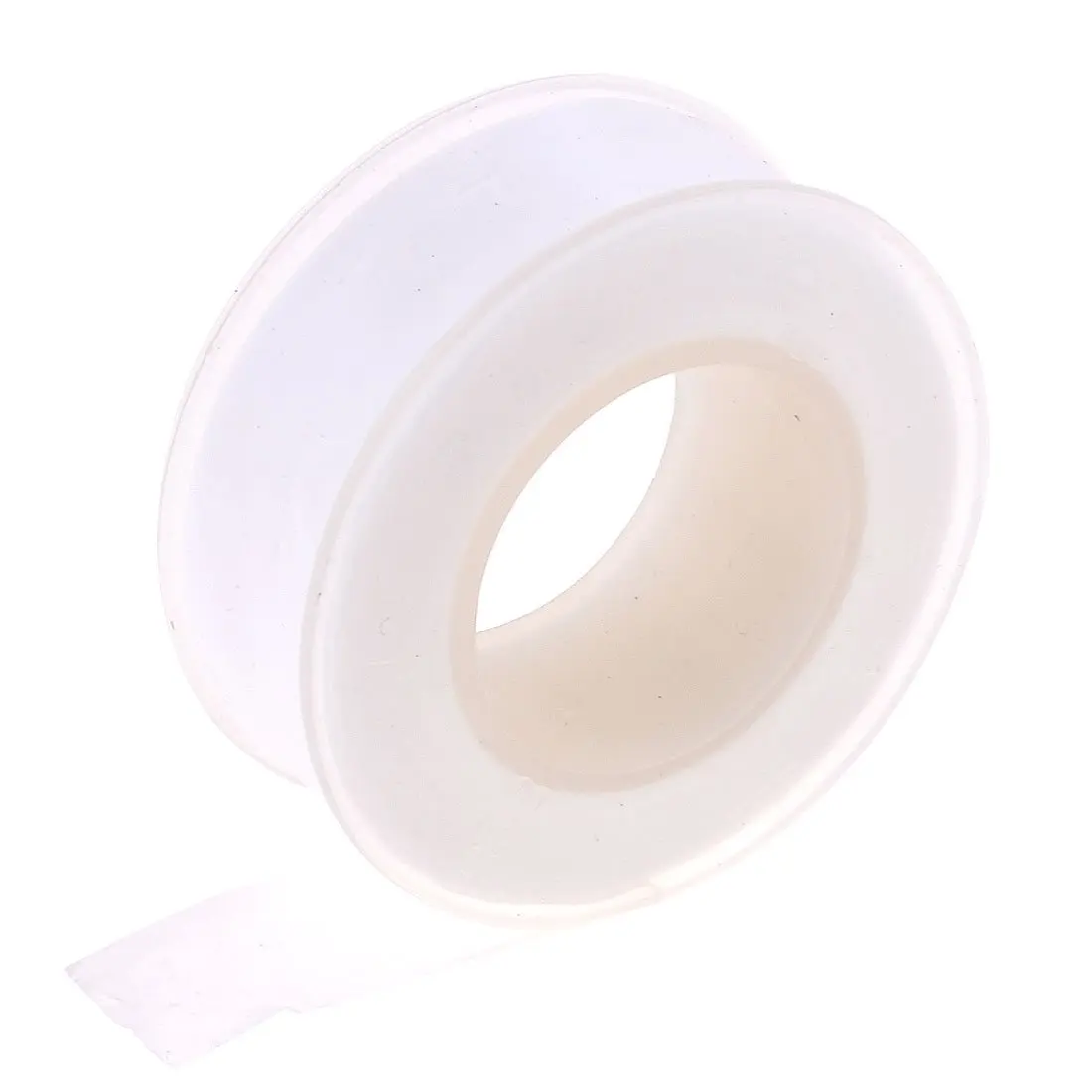Водопроводная труба шириной 1 8 см уплотнительная лента из ПТФЭ белого цвета |