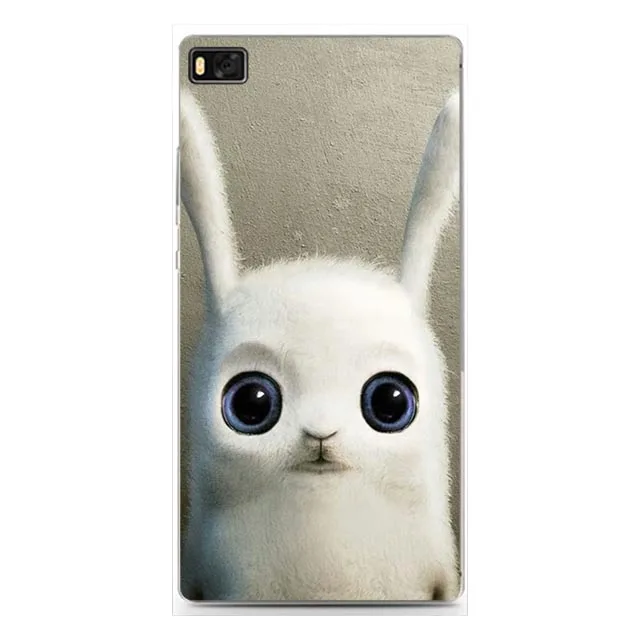 Чехол для телефона Huawei Ascend P8 чехол с рисунком мягкий силиконовый из ТПУ