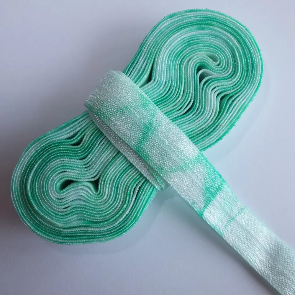 5 ярдов эластичные ленты для покраски галстуков 5/8 дюйма складная эластичная