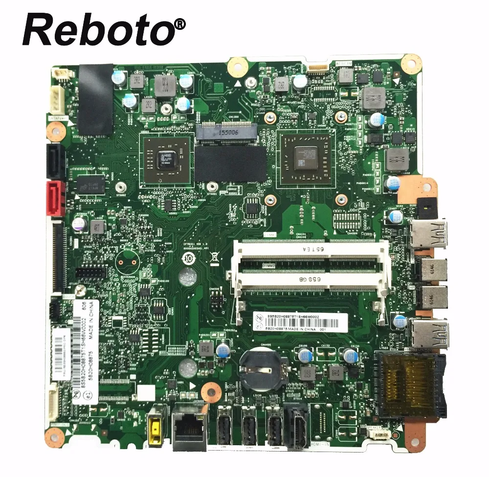 Высококачественная материнская плата для Lenovo C40 05 AIO 5B20H08875 6050A2665601 с фотографией