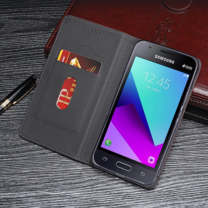 Чехол для samsung J1 Mini Prime, чехол, высокое качество, флип, кожаный чехол для samsung Galaxy J1 Mini Prime, чехол для телефона