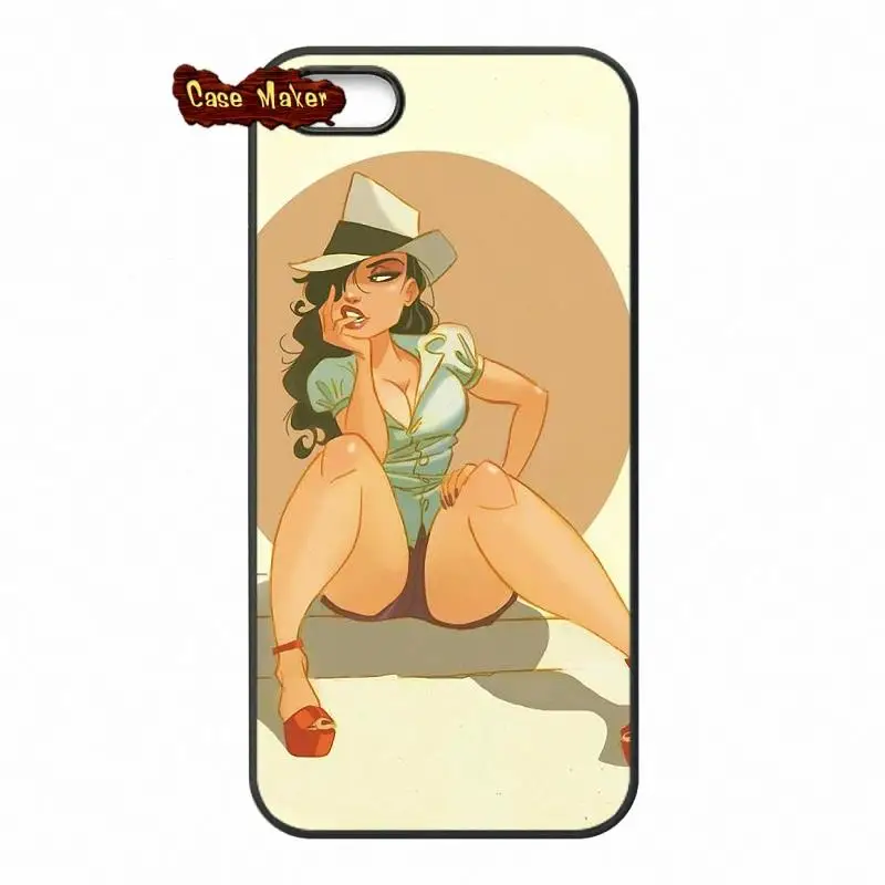 Мэрилин Монро Pin Up Pinup девушка чехол для телефона iPhone X 4 4S 5 5C SE 6 S 7 8 плюс Galaxy J5 J3 A5 A3