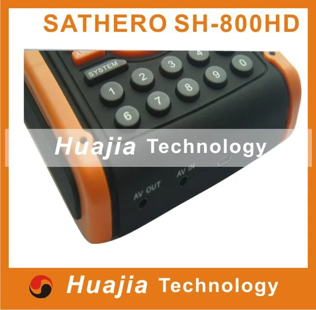 Sathero SH-800HD DVB-S2 Digital Satellite Finder Meter USB2.0 HDMI Output Satfinder HD with Spectrum Analyzer free shipping | Электроника