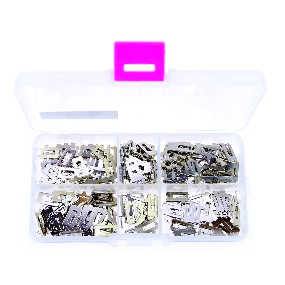 Бесплатная доставка! Автомобильный Замок Mazada Reed Lock Plate Ремонтный комплект